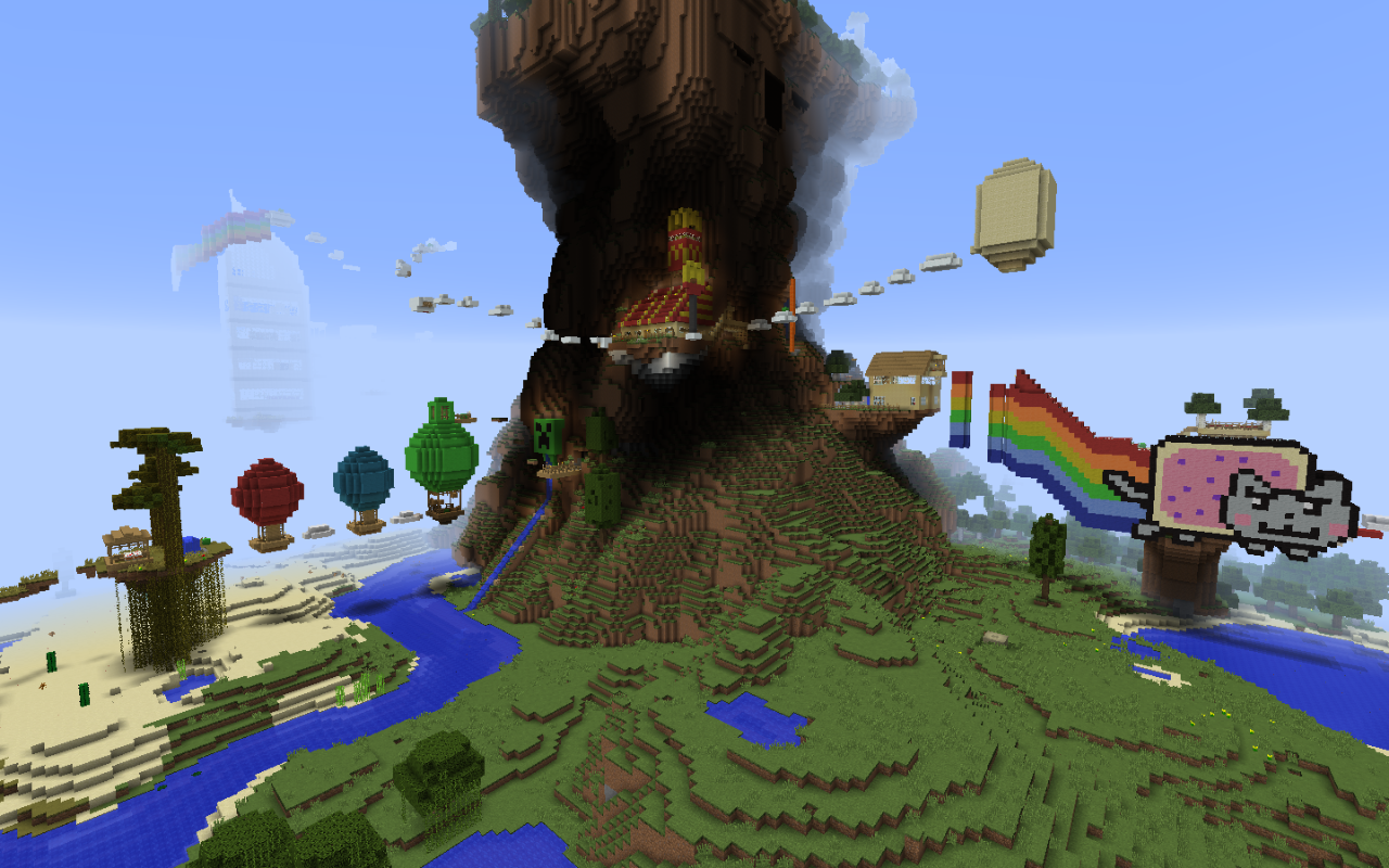 Epic Trolling Jump Map Epic Jump Map – Christmas Trolling Minecraft